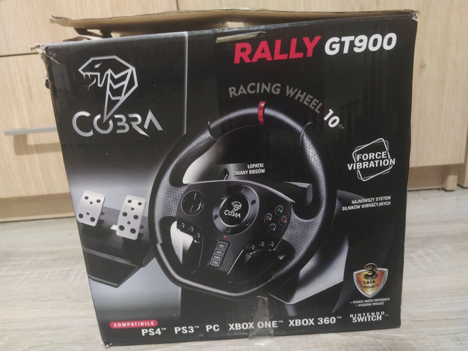 Kierownica Cobra rally GT900