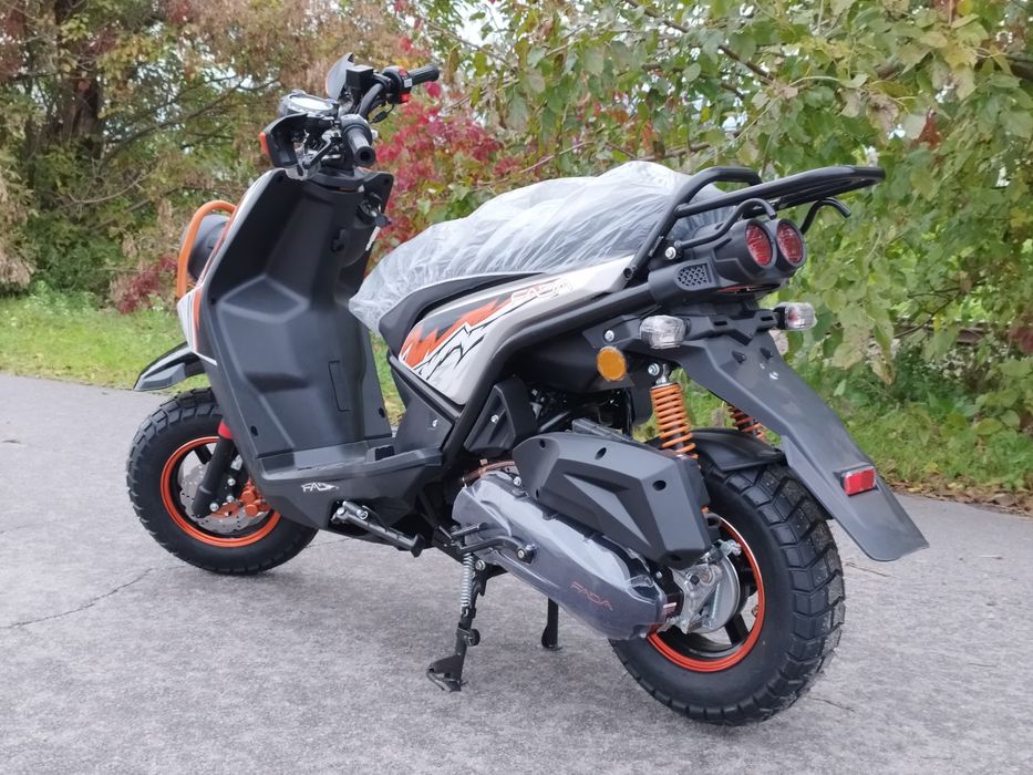 Скутер Fada YB150T-35 BWS