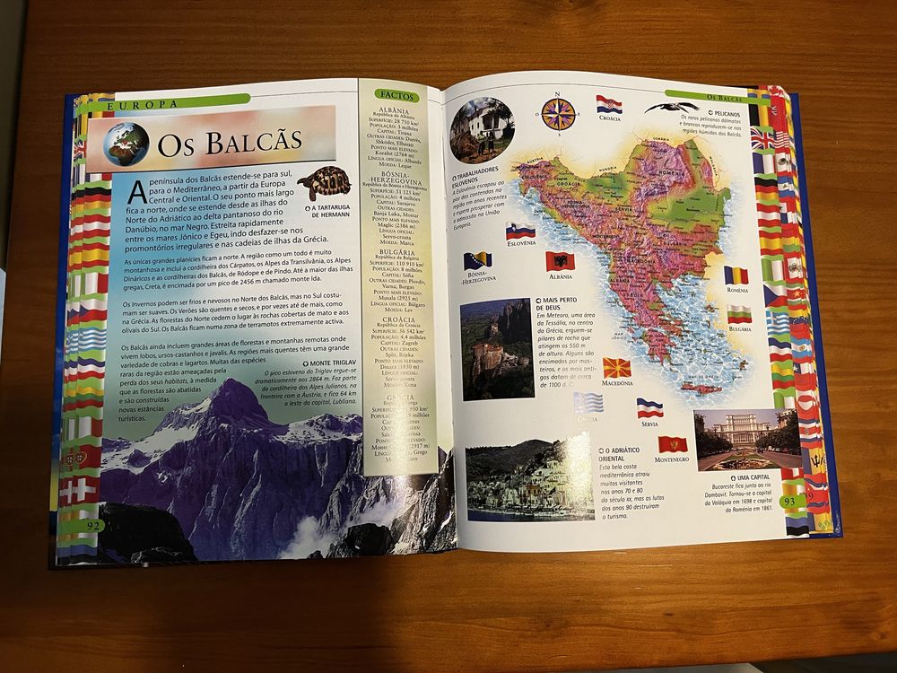 Livro Atlas do Mundo