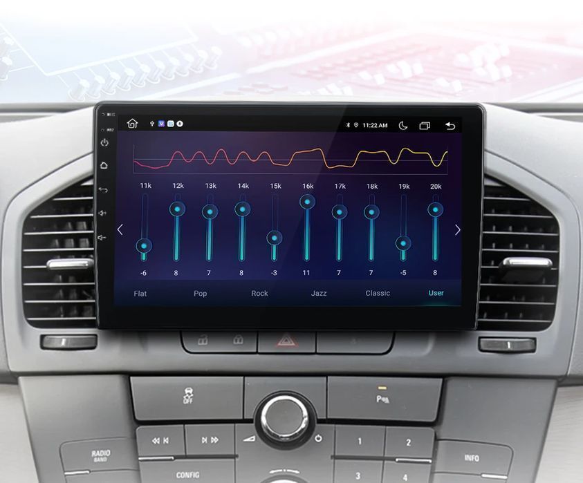 Radio dla Opel Insignia 2009 - 2013 - CarPlay i Android Auto