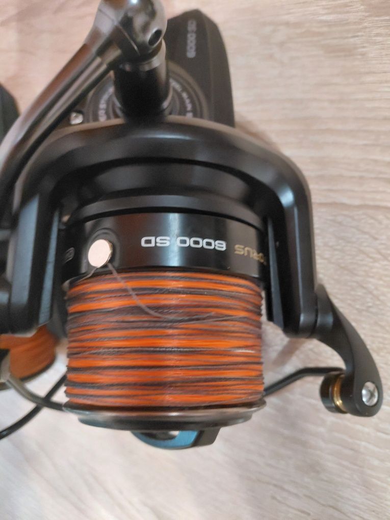 Катушки Carp Pro Torus 6000. Карпове вудлище CarpPro Torus 12 3.5lb.