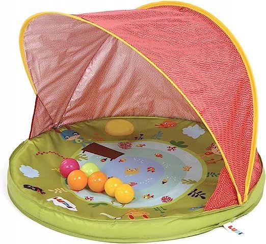 Ochronny namiot plażowy dla dzieci