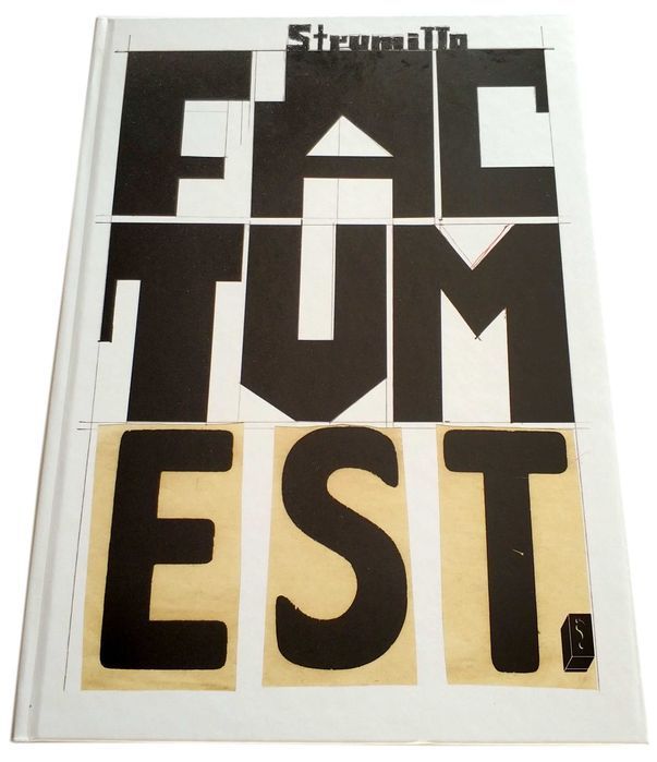 FACTUM EST dzienniki 1978- 2006, Andrzej STRUMIŁŁO, Nowa, UNIKAT!