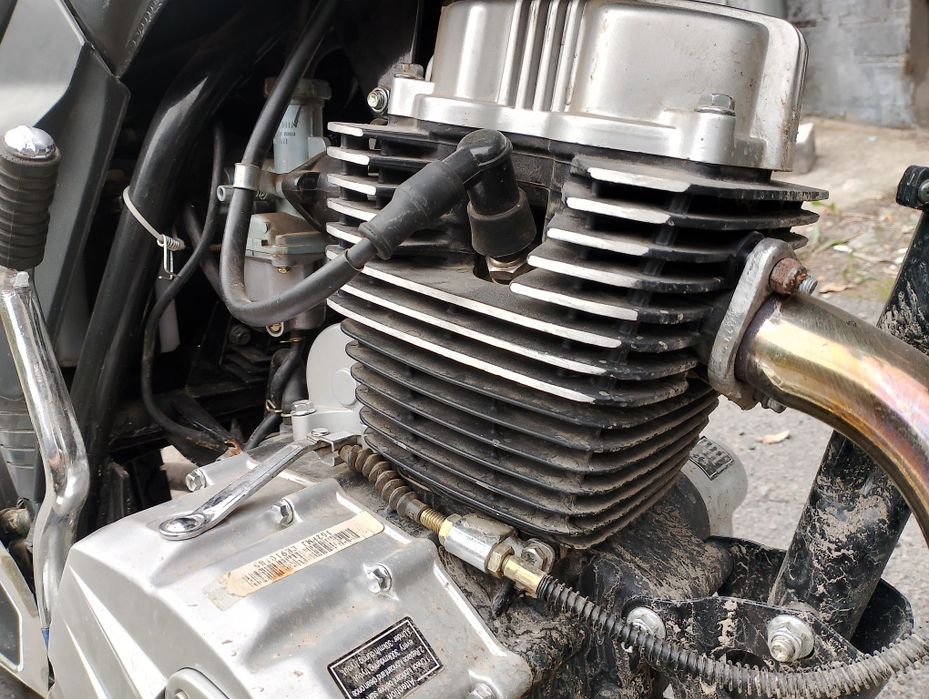 Мотоцикл чардер,