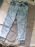 Spodnie 2 szt jeans i sztruks 116 Reserved i Dada.