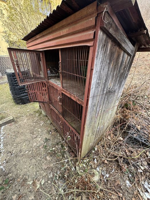 Klatka hodowlana na króliki kury 3 poziokowa metalowa