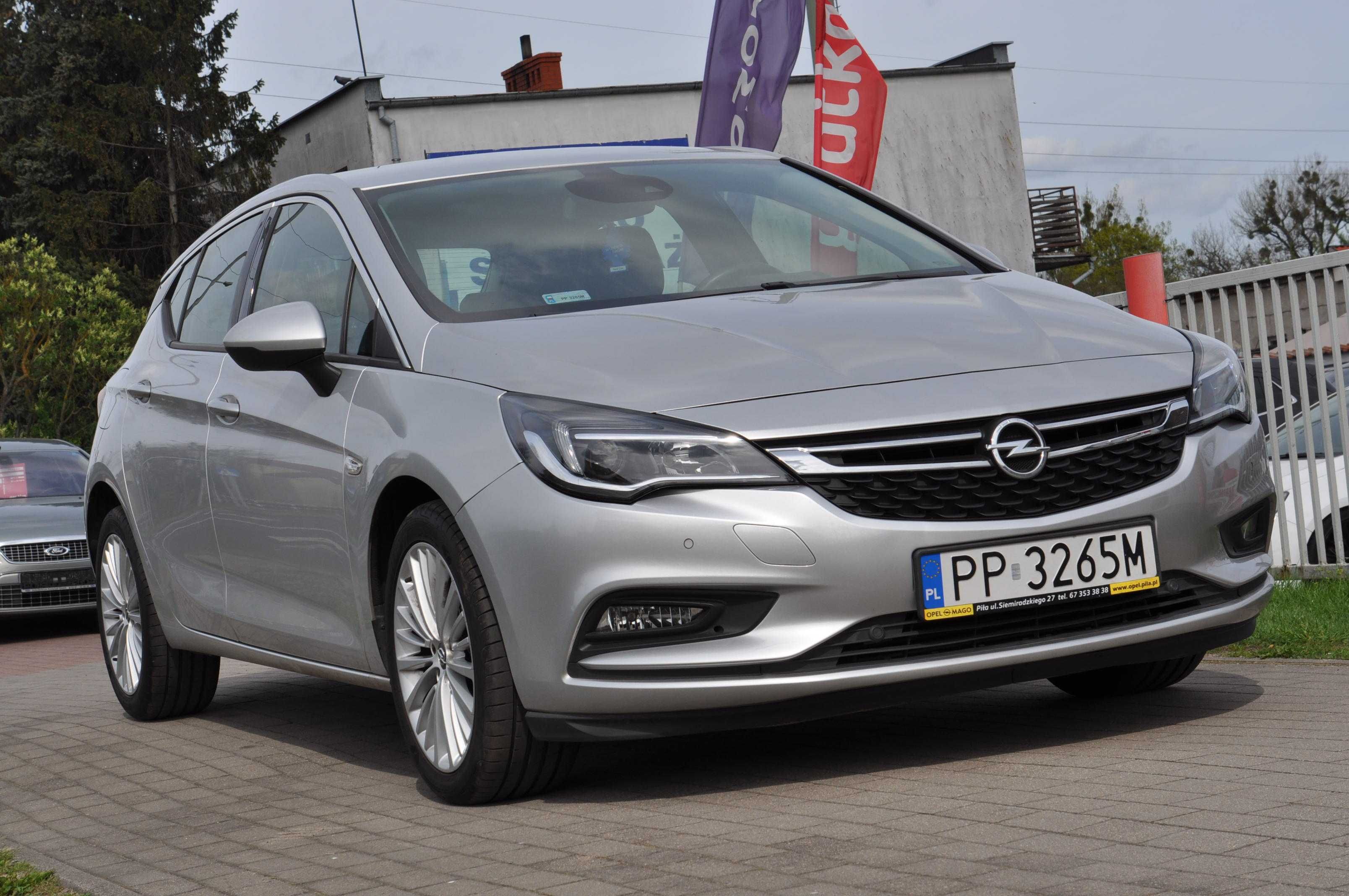 OPEL ASTRA K Hatchback 1.4 Benzyna 150KM Navi Rej.PL Tylko93tys.km