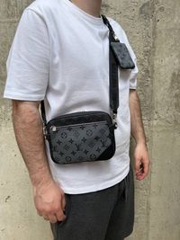 Мужская сумка / Чоловіча Сумка через плече Louis Vuitton