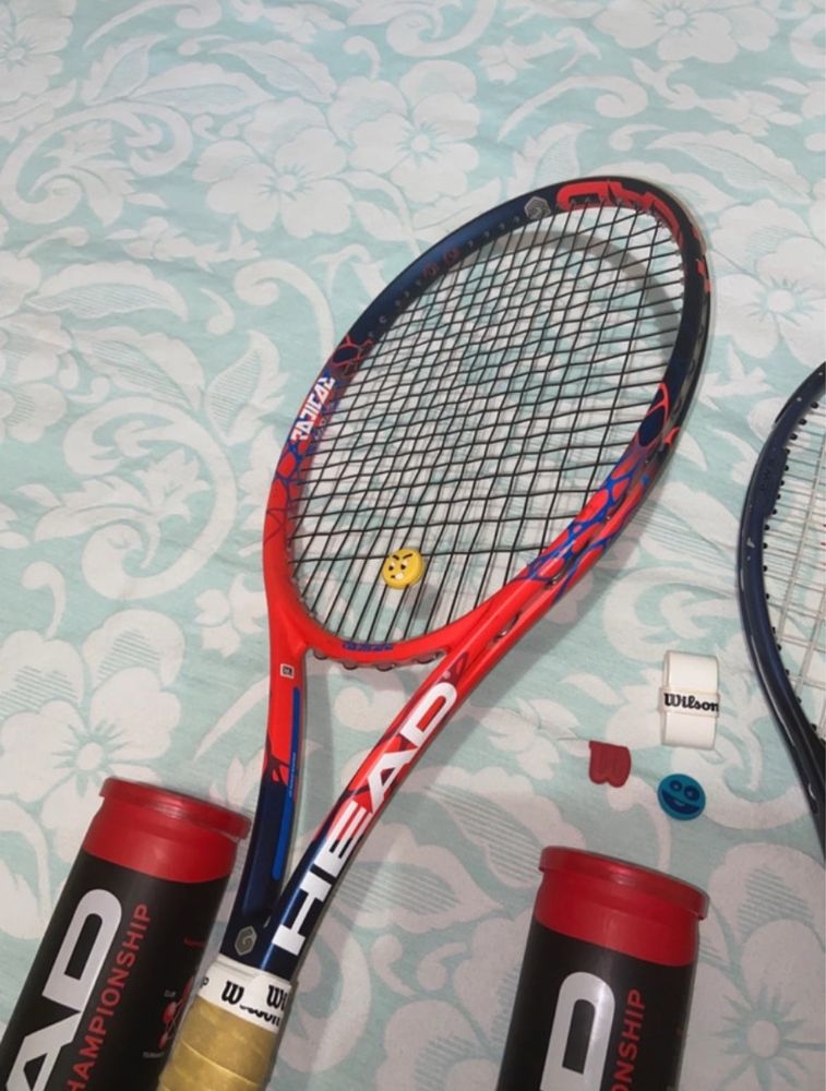 Vendo raquetes de Tenis