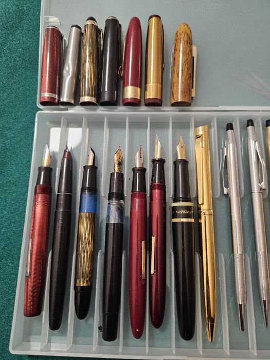 Canetas antigas lapizeira wearever cross outras