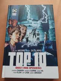 Top Ten. Smax i inne opowieści Top 10 Alan Moore Egmont komiks