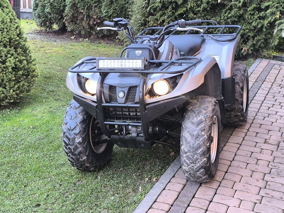 Yamaha grizzly 450 4x4, 3700km!