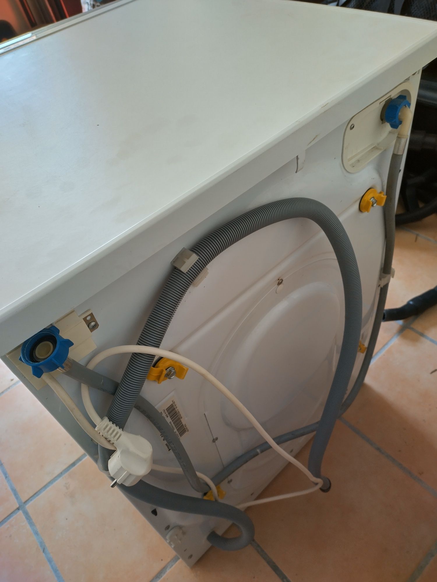 Máquina de Lavar e Secar