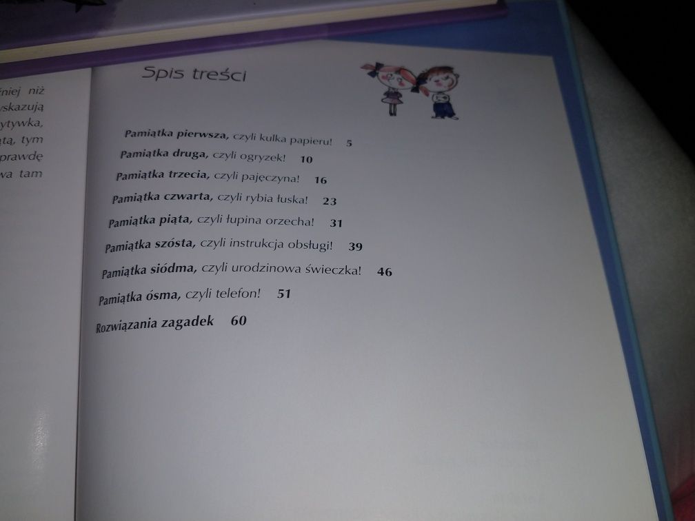 Pamiątki detektywa Pozytywki. Grzegorz Kasdepke