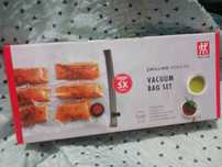 Conjunto sacos de vacum para alimentos