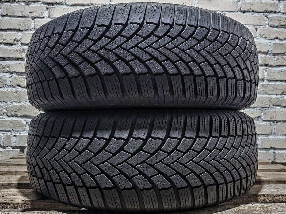 Пара 215/65r16 Bridgestone | 7mm | 2021 | Spain | Зимові преміум шини
