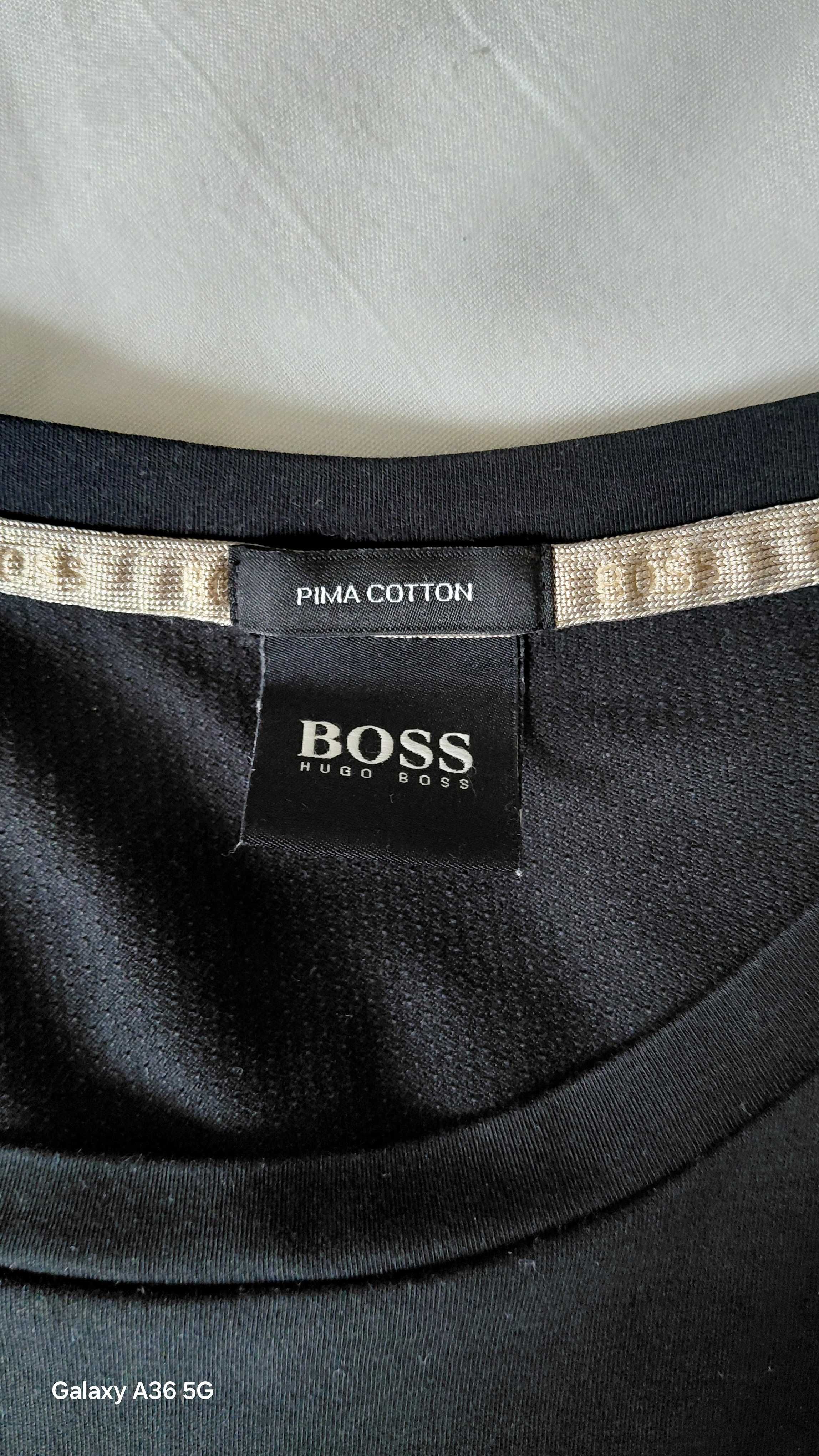 Męska śliczna koszulka Hugo Boss