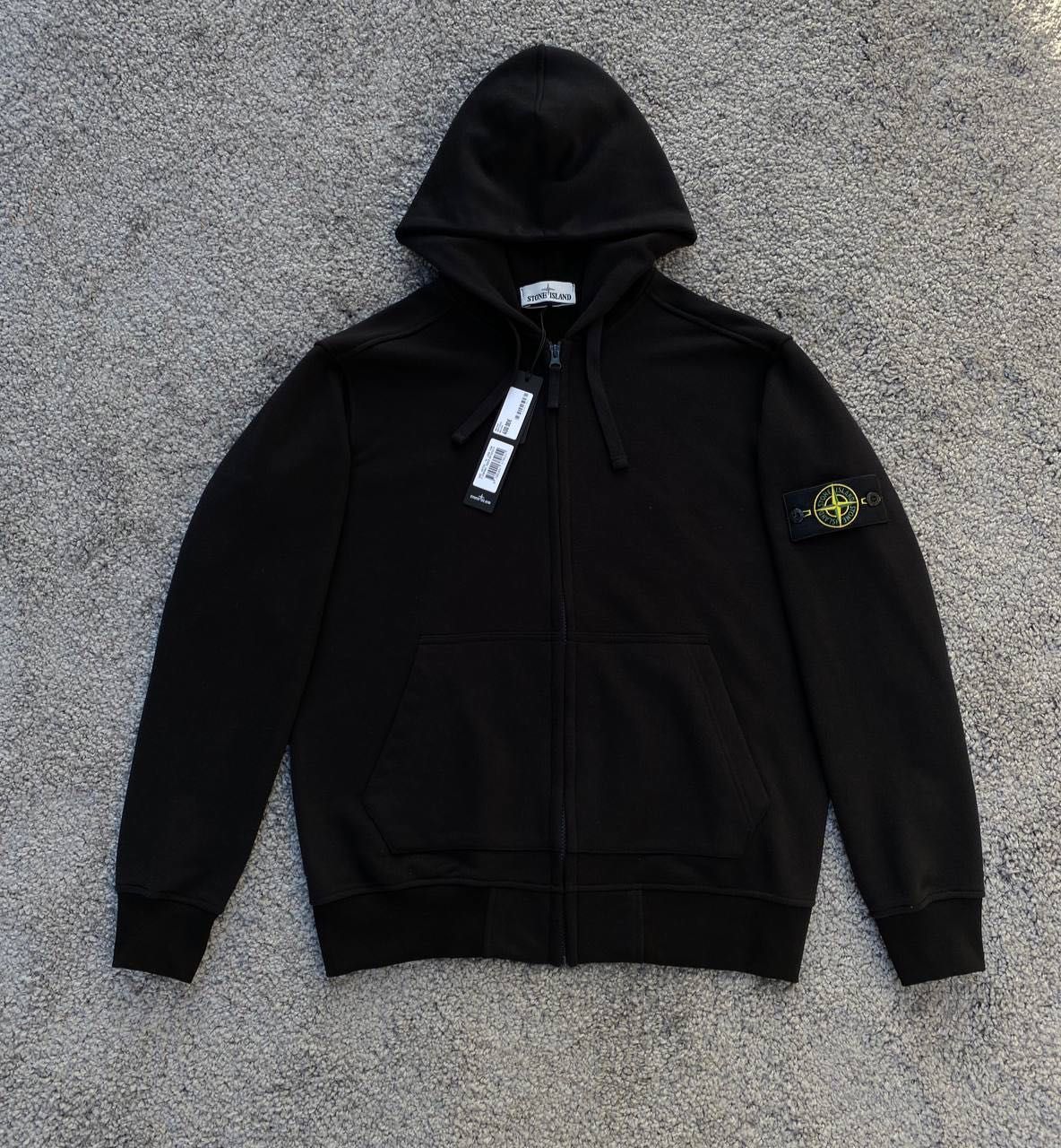 Кофта Stone Island | Чоловічий Худі Стонік | Зіпка Стон Айленд | Зипка