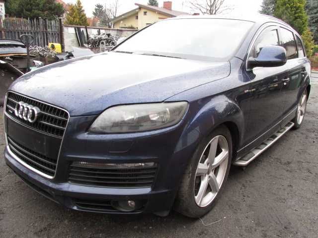 NA CZĘŚCI - Audi Q7 S-line 3.0TDI BUG 232KM JXX 2007r. Lak. LZ5B