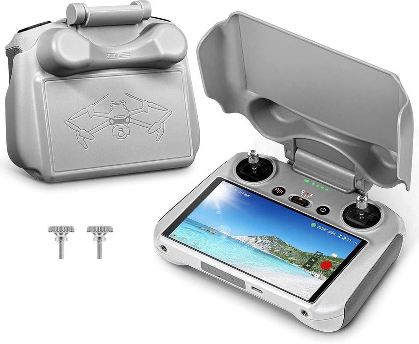 DJI Mini 3 (DJI RC) Mini drone com duas baterias e vários acessórios
