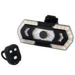 Luz de Alerta USB para Bicicletas,Trotinetes, Motos, entre outros