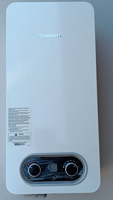 Junkers piecyk podgrzewacz wody.