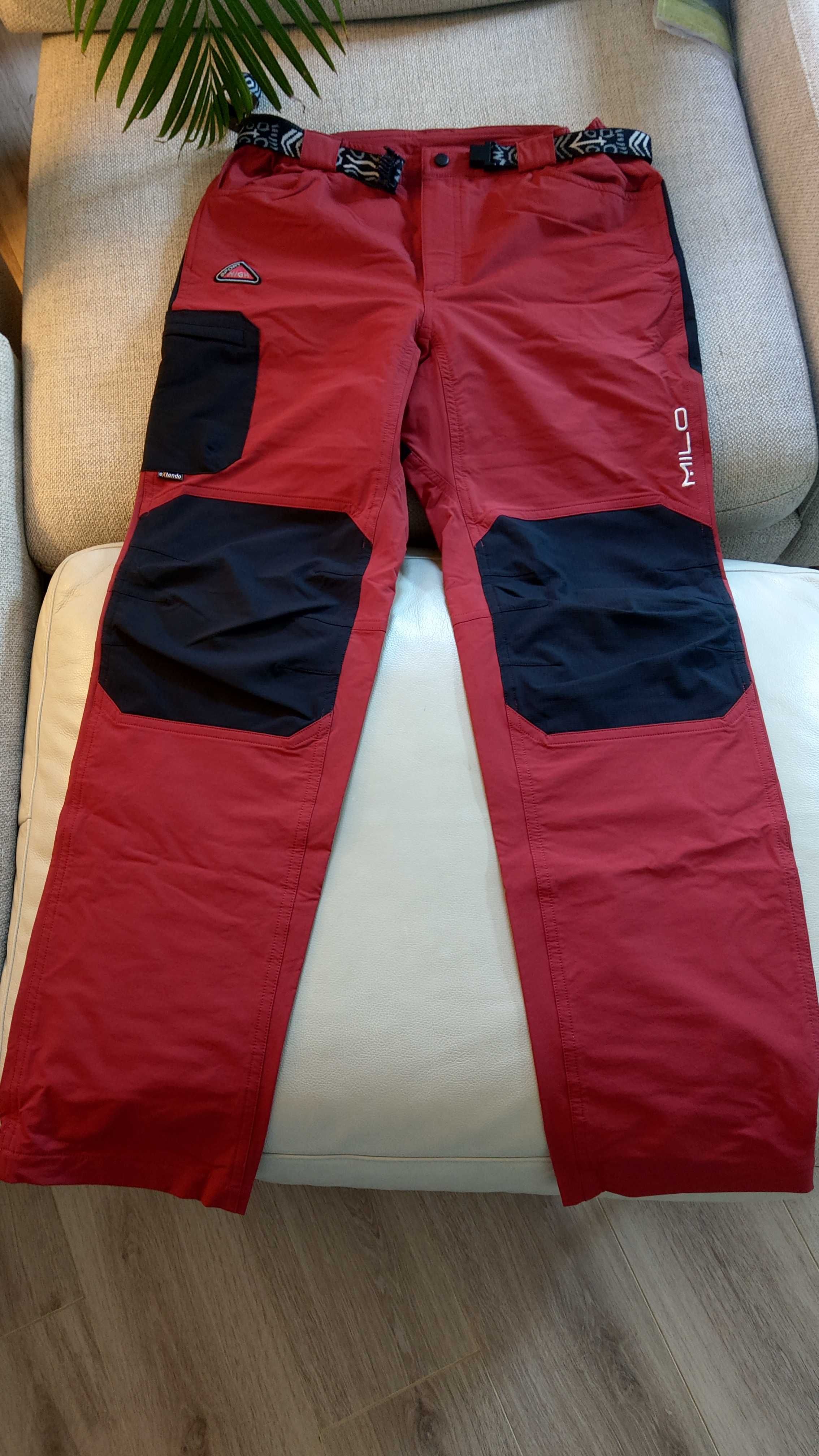 Spodnie trekkingowe MILO (nowe, nieużywane, XL)