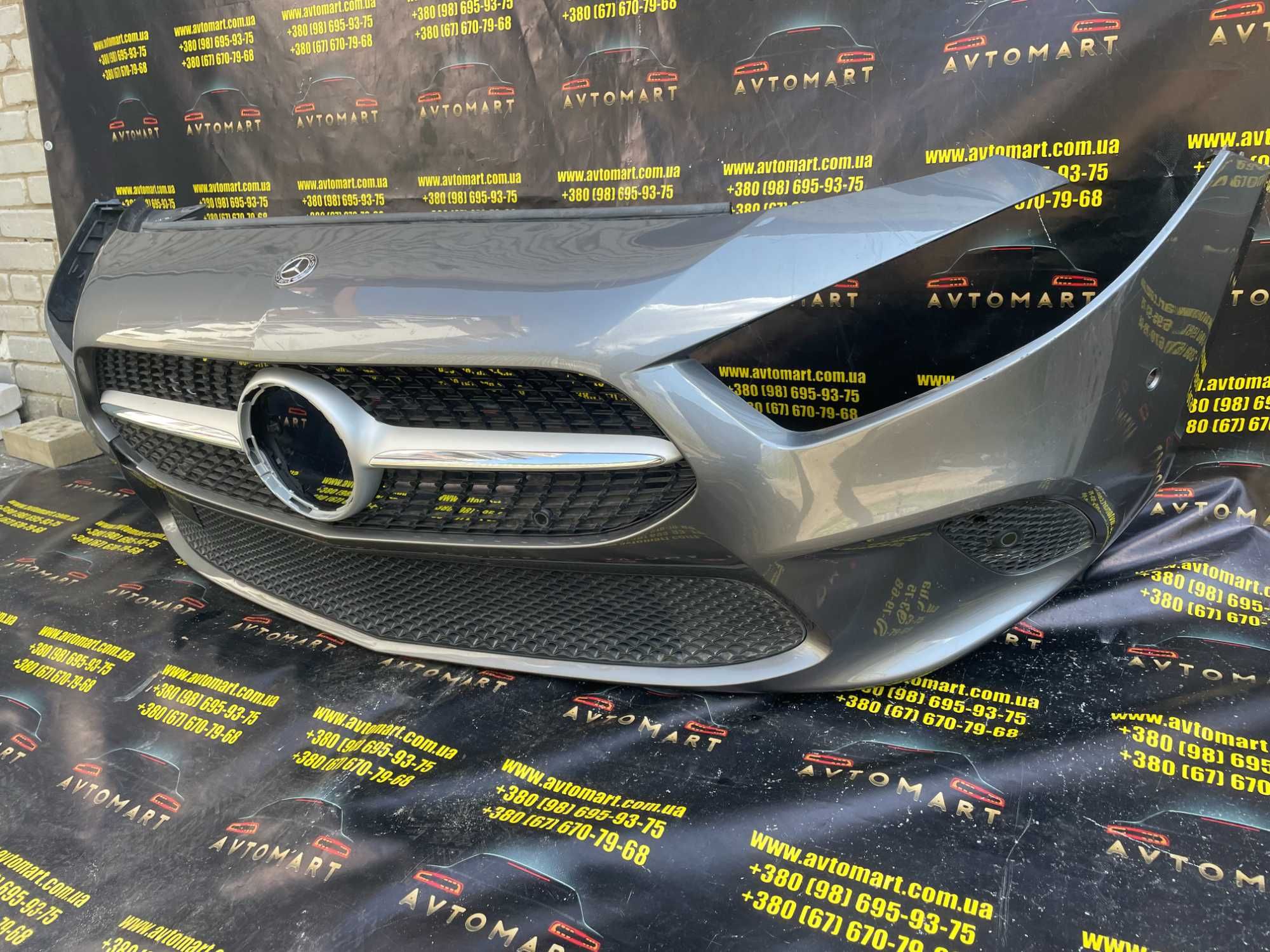 Бампер передній MERCEDES W177 2018- a1778853600 в наявності