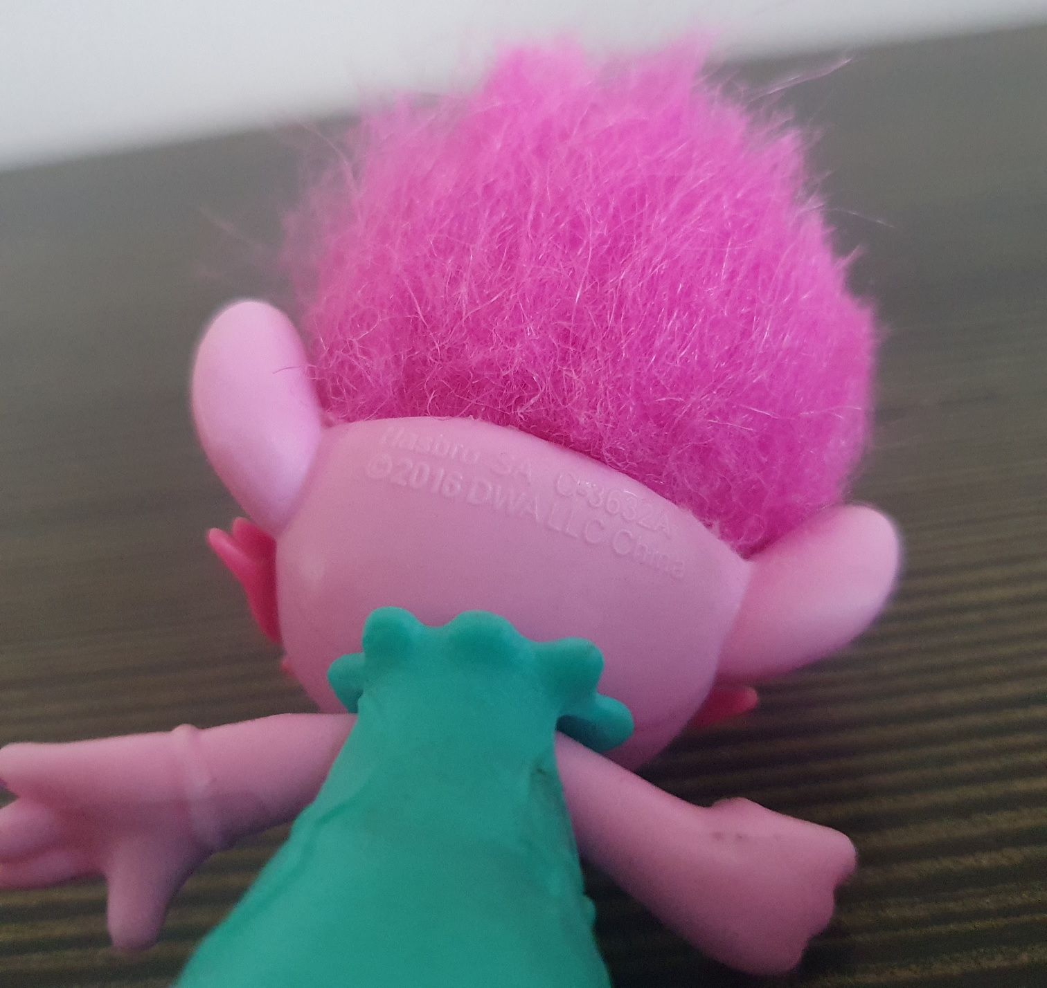 Trolls Poppy figurka + zawieszka Hasbro