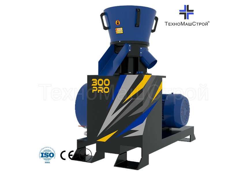 Гранулятор пелет GRAND 300 PRO. Гранулятор виробництва паливних пелет.