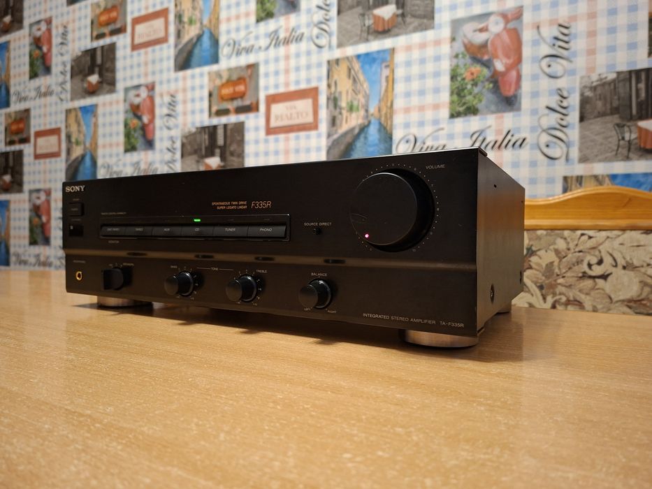 Японский красавчик Sony TA-F335R,2×65Вт,АССОРТИМЕНТ,гарантия!