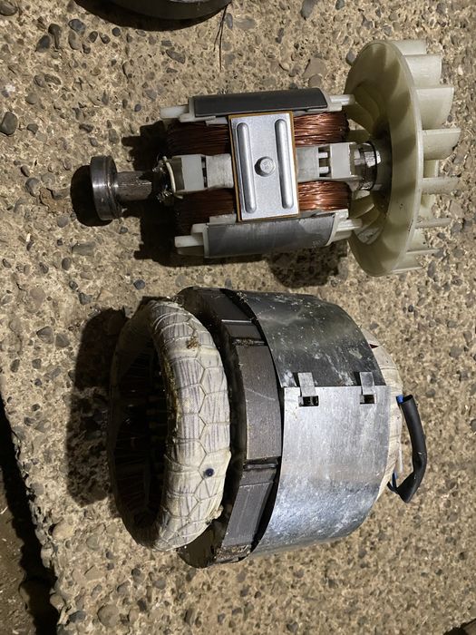 Продам статор і ротор на бензогенератор 3.2кВт