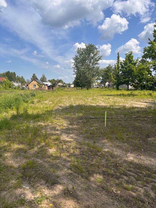 Działka budowlana Lipiny Nowe 850 m2
