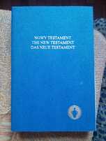 Nowy Testament Polsko-Angielsko-Niemiecki
