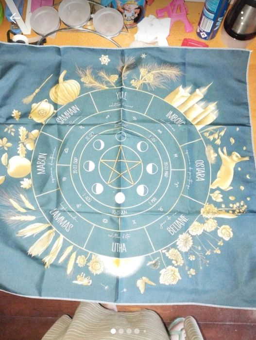 Pano de tarot para jogar