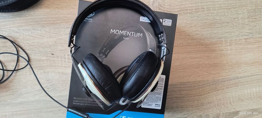 Sennheiser Momentum Ivory
