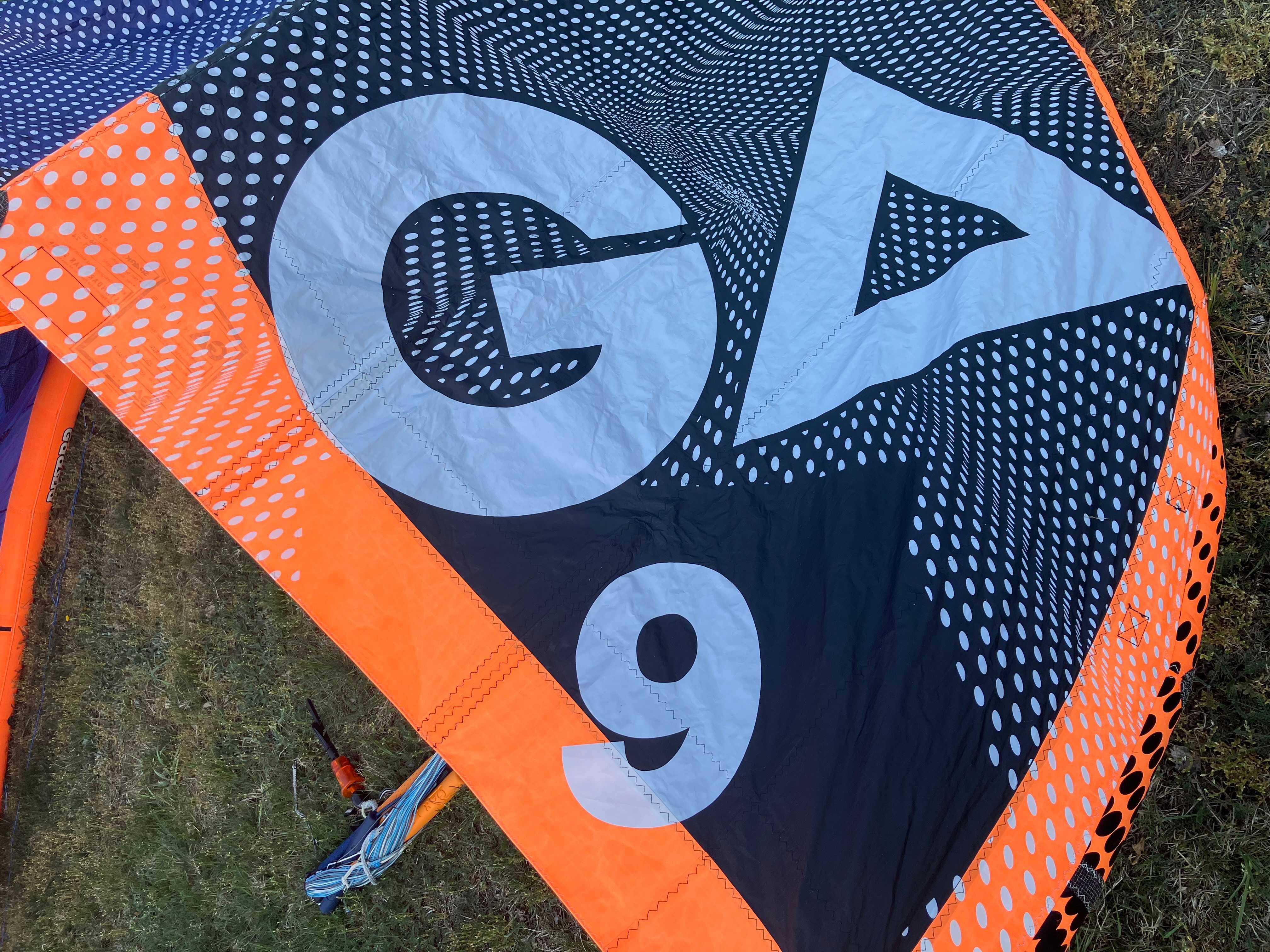 Zestaw Gaastra 2 latawce (12m2 + 9m2) + bar