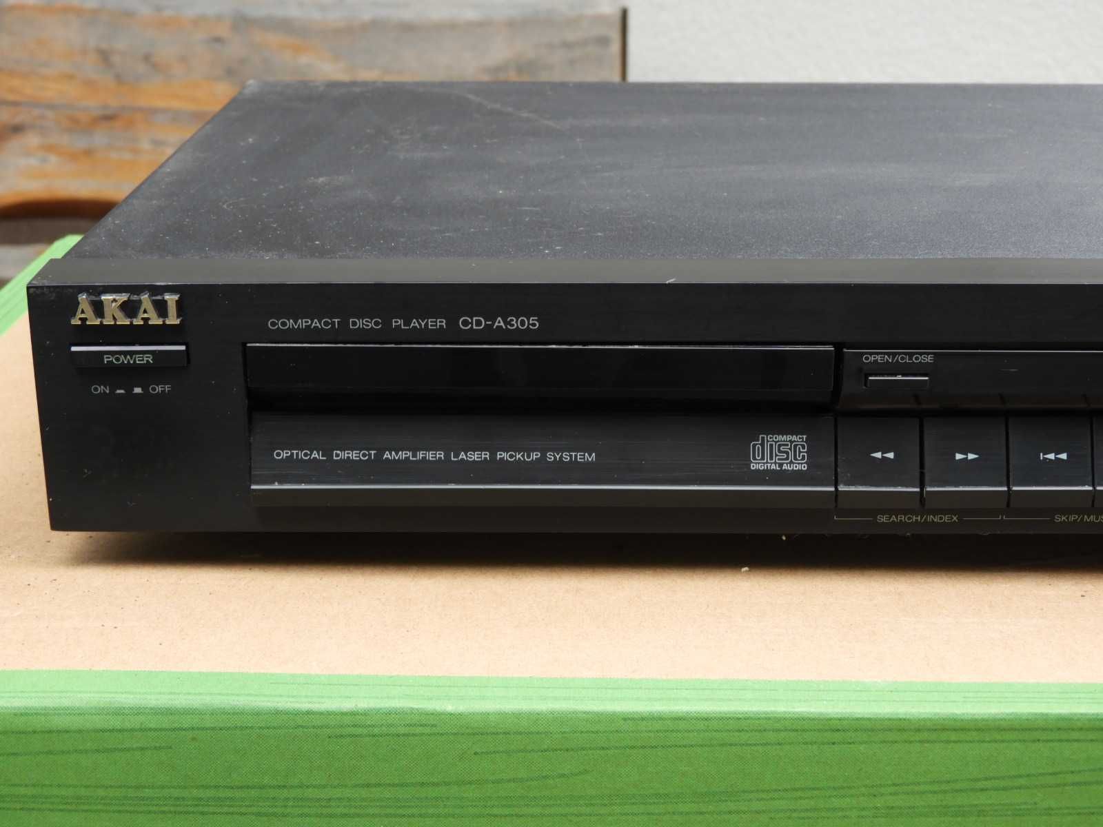 Odtwarzacz CD Akai cd a305