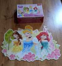 Puzzle z księżniczkami Disney