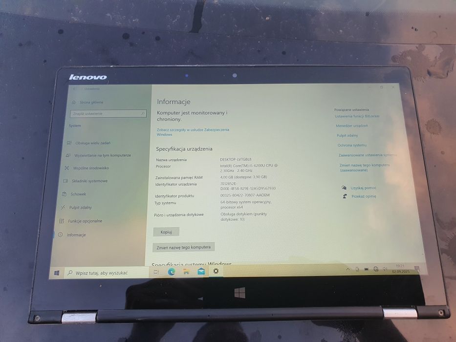 Lenovo yoga 3 14
