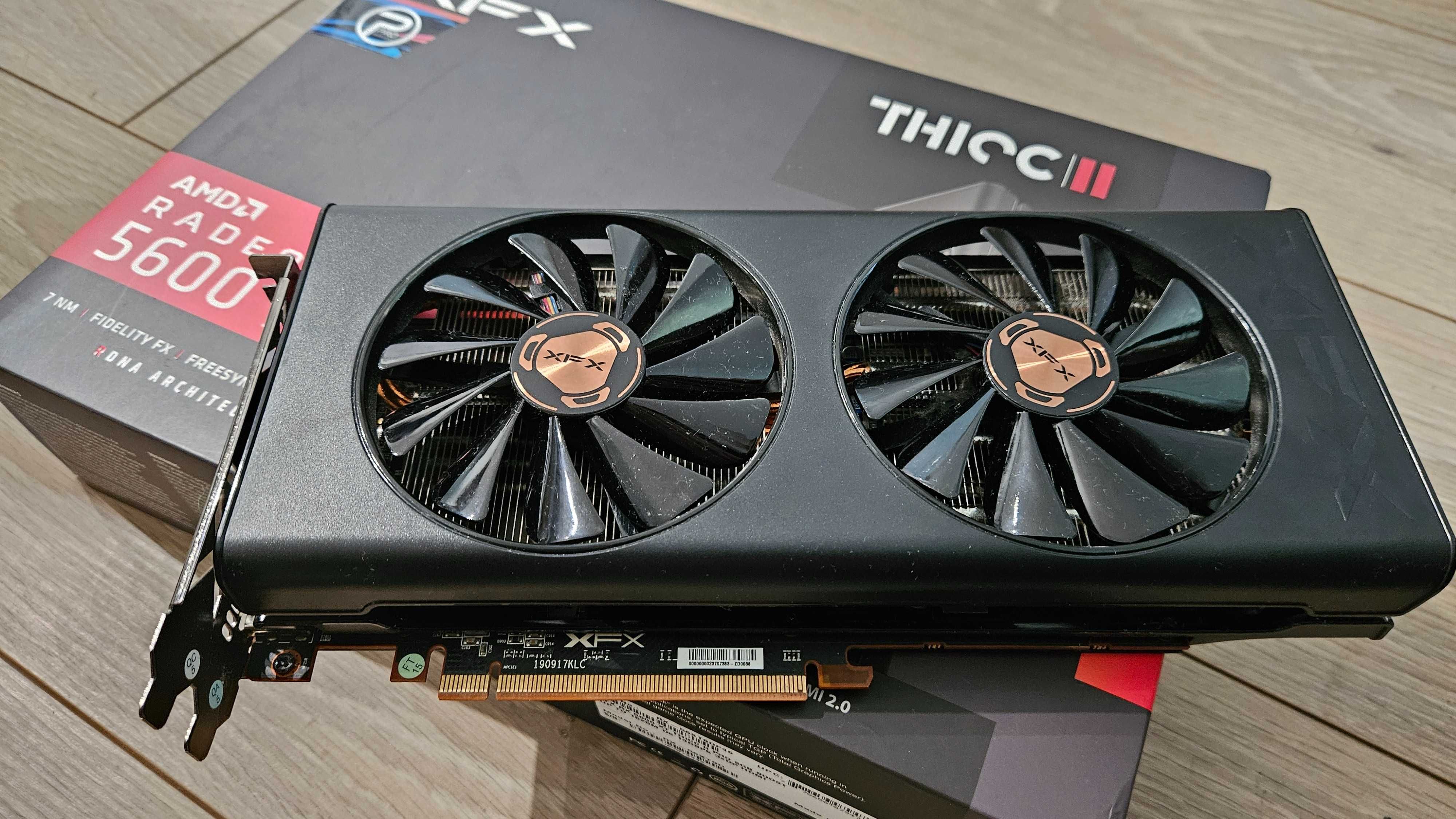 Karta graficzna XFX Radeon RX 5600 XT