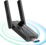Pamięć USB WLAN do PC, adapter USB 3.0 WiFi 1300 Mbps OUTLET