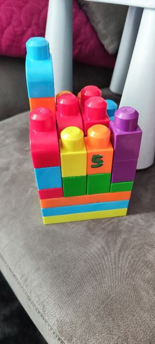 Jogo peças Lego grandes