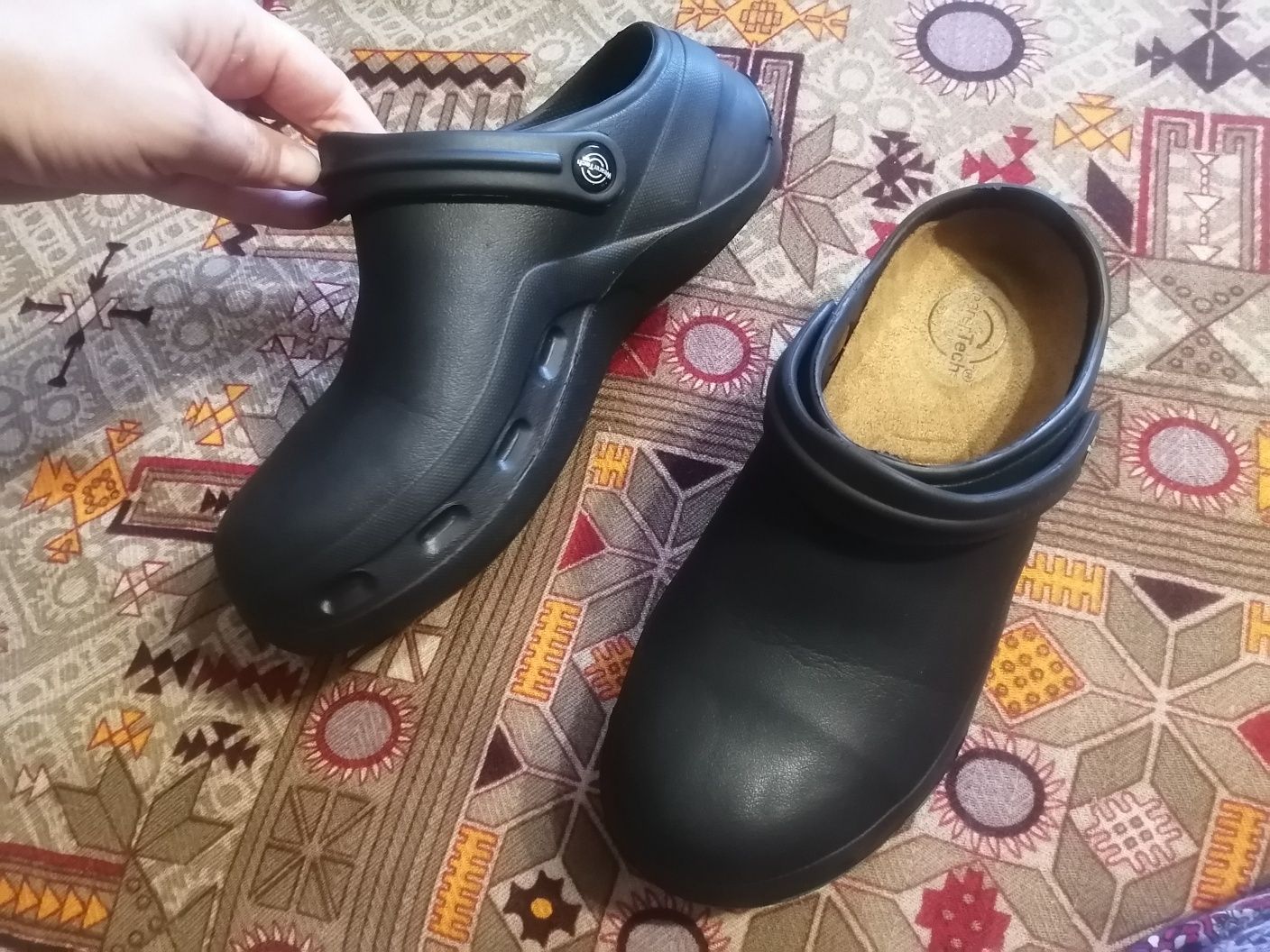 Сабо клоги  мокасины женские шлёпанцы Wearer Tex 35.5-36 р. аналог кро