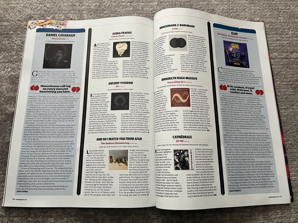 Revista Prog Opeth