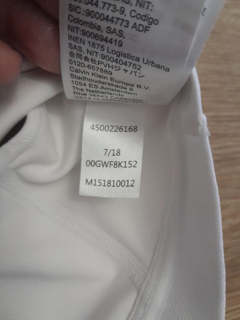 Calvin Klein top sportowy