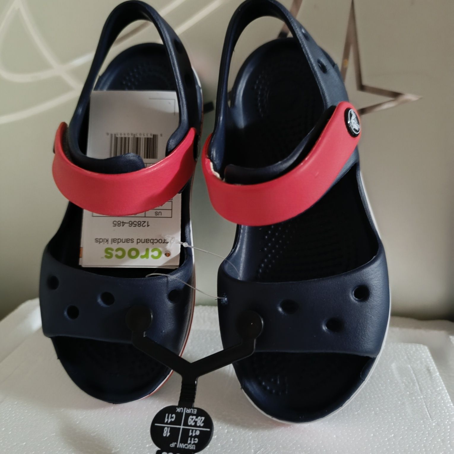 Босоніжки Crocs Crocband Kids Sandal С10,J2