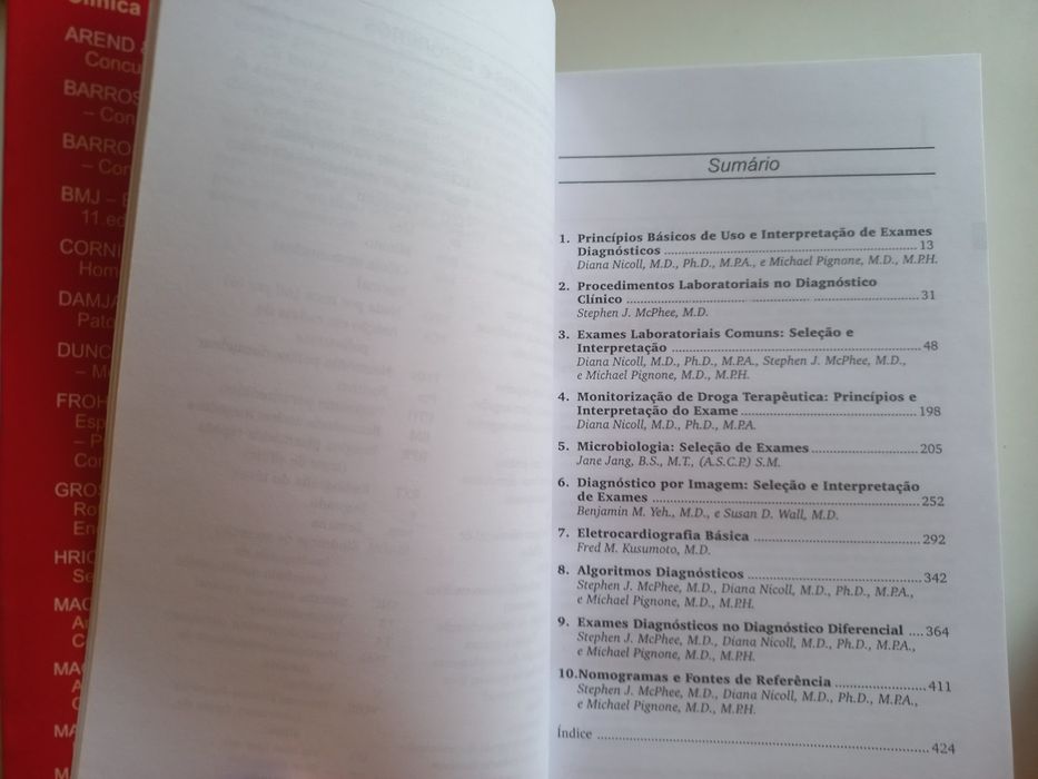 Manual de Exames Diagnósticos