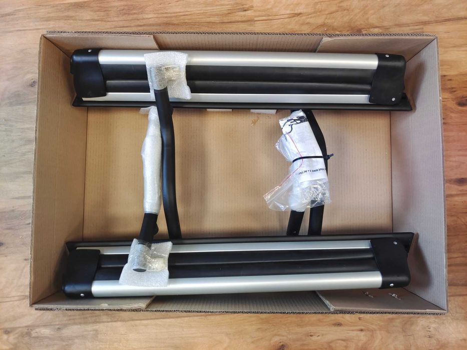 Uchwyt narciarski na narty na platformę na hak Aguri 50785 Active Bike