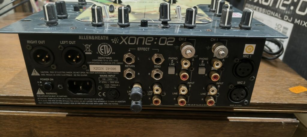 Mikser Allen & Heath Xone:02